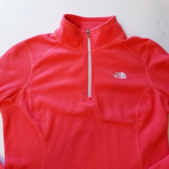 🌸 The North Face | Quarter Zip Fleece Jacket  F‎ - Picture 11 of 14